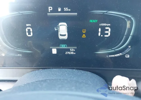 2025 Kia Sportage Hybrid Ex z USA, uszkodzony, nr VIN KNDPVCDG3S7212605